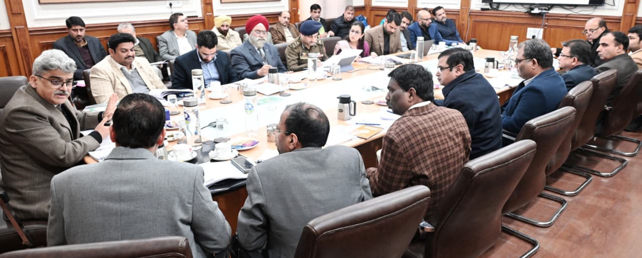 'Chief Secretary calls for GIS-based, data-driven road safety interventions Reviews implementation of Supreme Court-mandated road safety directives in J&K'